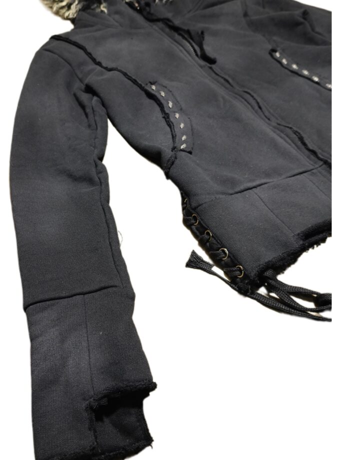 crow (Includes two fur collar colors as a free gift)