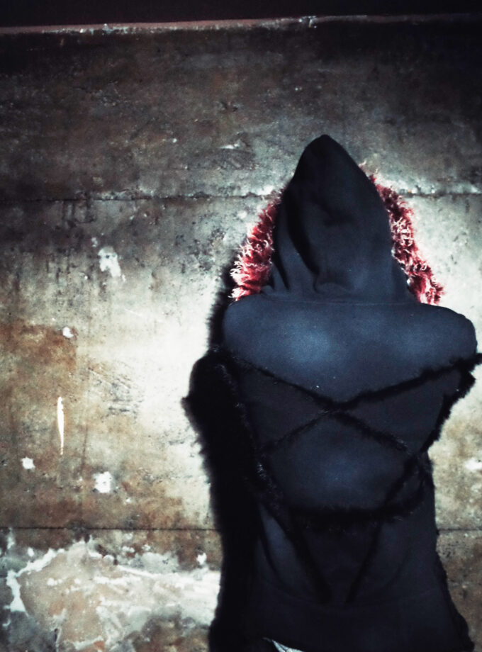 crow (Includes two fur collar colors as a free gift)