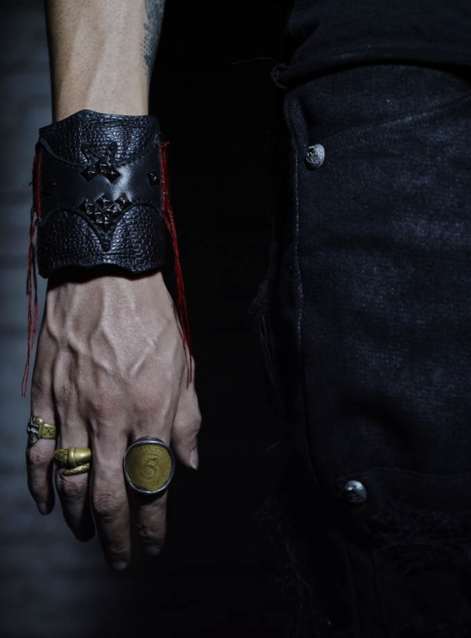 Bat Bracelet