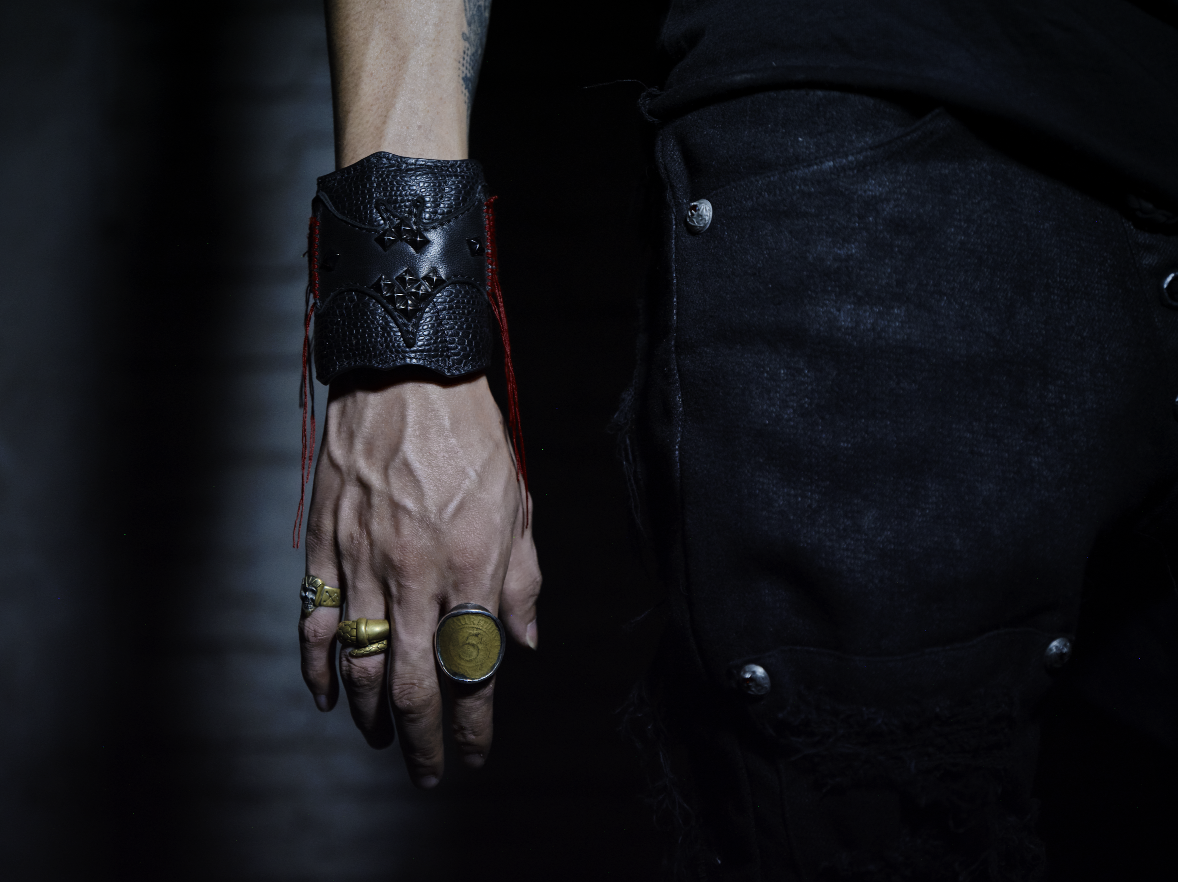 Bat Bracelet